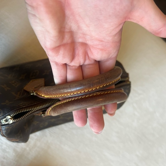 Louis Vuitton monogram speedy 25 - Picture 7 of 10